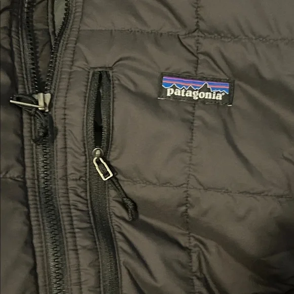 Patagonia Men's light Gust jacket -Black  NEW with tags. Authentic Patagonia NEW - Picture 13 of 15